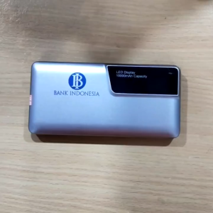 Merchandise Powerbank Arden P100PL30 Custom Logo di Tangerang
