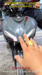 Mạch tạo chớp F1 cho DEMI cho xe Exciter 150 155 - có nháy demi demi sáng tối