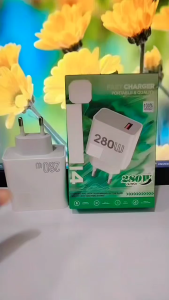 Batok Kepala Casan HP FOR XM 14 Adapter 280W Support Fast Charging