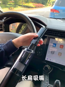 ARAFURA - AIPINYUE Penyedot Debu Vacuum Cleaner USB Recharge 120W - JY007