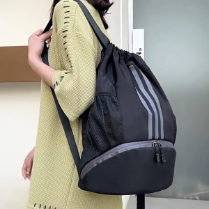 Laprass Backpack - CC CONCEPT Drawstring Bag Waterproof Travel Gym Sport Shopping Men Women Beg