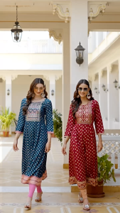 Lakme Vol 2 By Diya Trends Rayon Anarkali Kurtis S to 5XL