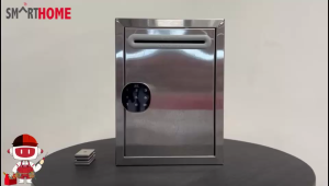 Digital Mailbox Lock / Digital Letterbox Lock / Anti Clockwise Unlock / CR2032 Battery