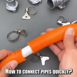 2 inch Quick Coupling For Water Pipes Aluminum Pipe Fitting Hose Quick Connector Agricultural Irrigation Fire Fighting