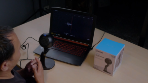 ไมโครโฟน BOYA BY-PM300 ASMR Microphone ไมโครโฟนคอมพิวเตอร์ ไมค์คอมพิวเตอร์ ไมโครโฟน USB ไมค์ไลฟ์สด ไมค์ตั้งโต๊ะ ไมค์ PC