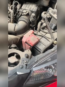 12V Portable Double Cylinder Air Pump Car Tyre Inflator Air Compressor YT-202