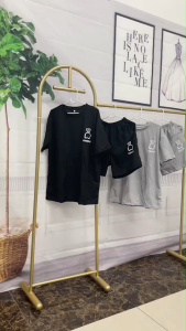 T401# พร้อมส่ง ชุดเซท(เสื้อ+กางเกงขาสั้น)ชาย สไตล์เกาหลี ใส่สบาย