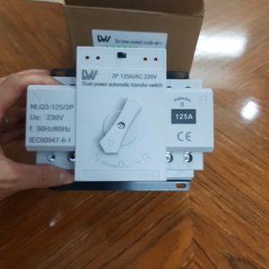 Bộ đổi nguồn điện tự động ATS-2P-125A LWR cầu dao đảo chiều tự động