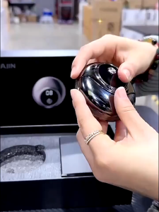 Alat Cukur Mini Kumis Jenggot Shaver Portable Pria Tahan Air Elektrik motorik ganda