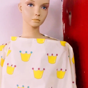 ผ้าคลุมให้นม 2 ชั้น มีตาข่าย กันยุง แมลง ผ้าคลุมให้นมลูก ผ้าคลุมรถเข็น ผ้ารองเปลี่ยนผ้าอ้อม ผ้าคลุมเด็ก ผ้าคลุมทารก