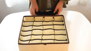 Bisa Dilipat STORAGE BOX Underwear Box Mudah Dibawa