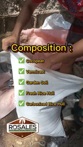 High Grade Loam soil 5 in 1 MiX ( 15kg per Sacks )