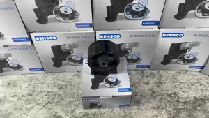 ENGINE MOUNTING DUDUKAN MONTING MESIN LH KIRI TOYOTA COROLLA GL AE80 AE 80 12361-15101 ORIGINAL MERK BENSCO