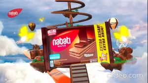 Camilan Makanan Ringan Wafer Nabati 122 Gram Korean Goguma White Vanilla Pink Lava Richoco Chocolate Richeese Cheese