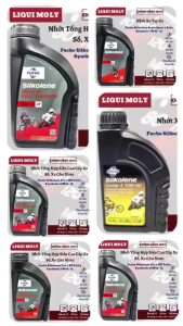 Dầu nhớt tổng hợp cao cấp Fuchs Silkolene Pro 4 10w40- Sản xuất tại Anh