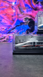 Diecast Miniatur Mainan Mobil Kereta Keretaan Speed Train Mika Susun