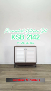 Kitchen Set Lemari Dapur Bawah 2 Pintu