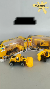 Mainan Anak Mobil Truk Kontraktor Proyek Mini Edukasi