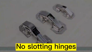 2PCS/SET 90 Degree Concealed Hinges Cabinet Hinges Hydraulic Soft Close  Cabinet Cupboard Door Bridge