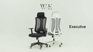 Wowis Emporium Executive Mesh Ergonomic Office Chair/Computer Chair/Study Gaming Chair/Lumbar Support Chair