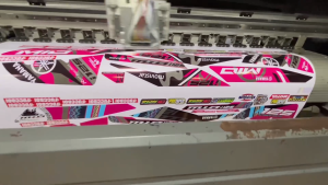 Yamaha Mio i 125 / 125s Decals High-Quality Sticker Head Panel (Tribal)