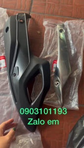 Bộ ốp pô hãng Honda xe SH 2017 2018 2019 dòng 125i và 150i