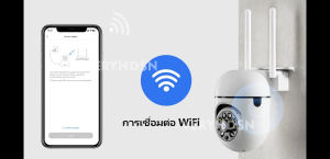 \*\* 1 แถม 1 กล้องวงจรปิด wifi 5ล้านพิกเซล กล้องไร้สาย camera IP outdoor CCTV Full HD พิกเซลฟังก์ชัน โหมดพาโนรามา360องศา ดูผ่านมือถือภาพสีกลางคืน AI ตรวจจับคน และติดตามอัตโนมัตถูกต้อง