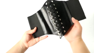 Women's Adjustable Waist Corset Belt & Gothic Lace Up Dress Girdle