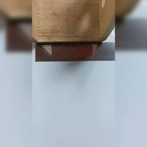 TEMPAT KAYU BULAT 1 LUBANG PENYANGGA CONE HOLDER ES KRIM ICE CREAM