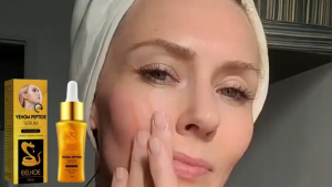 Eelhoe Venom Peptide Serum Wrinkles Removal Anti Aging Firming Lifting Retinol Anti-Wrinkle Moisturizer Freckle Fade Dark Spot Lip Essence Acid Restorative Hydrate Dry Skin Dull Face Skin Care