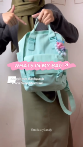 TAS DOUGHNUT BACKPACK MACCARON MEDIUM / TAS RANSEL DOUGNUT MEDIUM