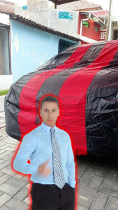 Selimut Sarung Body Cover Mobil Aerio Free Pengikat Ban