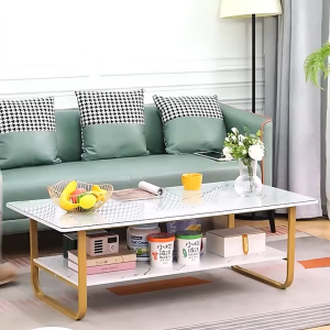 Modern Marble Design Center Table: A Versatile & Elegant Coffee Table