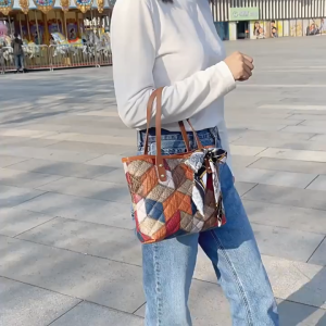 Tas Tote Terbaru 2024: Tas Jinjing Elegant & Tas Fashion 2in1