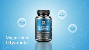 BEWORTHS Kapsul Magnesium Glycinate 350mg dengan BioPerine untuk Relaksasi Stres Meningkatkan Kesehatan Otot Tulang Saraf 60 Kapsul Vegan untuk Wanita & Pria