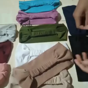 Ciput Bandana Kaos Pita Dalaman Hijab Wanita Premium Simple Anti Ribet