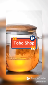 One Two Cups Gelas Cangkir Teh Tea Cup Mug with Infuser Filter - C225