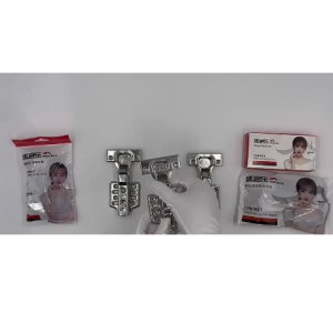 Set 2 bản lề inox có giảm chấn bản lề gập giảm chấnmiếng đệm sửa bản lề cửa tủ-NIEVE