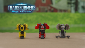 Transformers Toys Transformers EarthSpark Tacticon Starscream 2.5-Inch Robot Action Figure for Boys & Girls Ages 6+