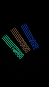 Stiker Tombol Mobil Sticker Lampu Interior Panel Laser Mobil Car Window Door Switch Button Luminous Sticker Set