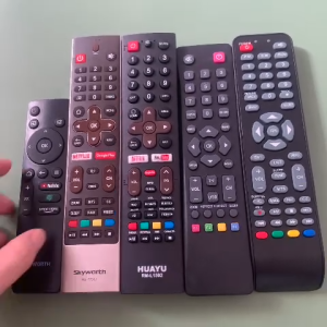 Điều khiển tivi Skyworh các mẫu Smart/LCD/LED Tornado và đa năng remote tv skyworth có giọng nói thông minh - Hàng mớiTặng pin