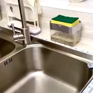 Dispenser Spon Sabun Cuci Piring: Aksesoris Dapur Praktis