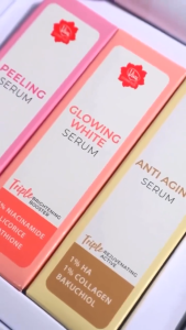 VIVA Serum Series | Anti Aging Serum | Glowing White Serum | Peeling Serum | BPOM | FUFUMISE