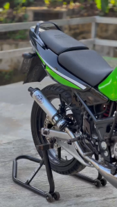 Knalpot Racing Ninja 150 RR R SS Win Speed ORI Chamber Stainless Cacing Cobra Medium