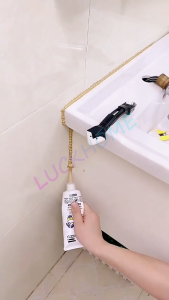 Tile Reform Waterproof Pengisi Celah 250ML Pengisi Celah Nat Keramik Anti Air Anti Jamur Lem Reparasi Perbaikan Dinding Tembok Rumah Retak Cairan Pengisi Celah Ubin Tile Gap Refill Agent Sealer Repair Glue