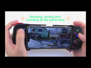 Original D3 Available Wireless Bluetooth 5.0 Gamepad Telescopic Gaming Controller For Android IOS Phone PC PS4 Handle Joystick