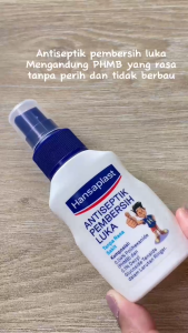 HANSAPLAST SPRAY / CAIRAN ANTISEPTIK LUKA / PEMBERSIH LUKA