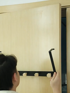 EX-STK Multipurpose Door Hook For Coat Clothes Key Organizer Metal Hook For Bedroom And Bathroom Door Organizer R4359 60