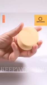 KEEPWORKING SHOP Cushion Puff Beauty Egg Foundation Sponge Professional Makeup Sponge Wet & Dry