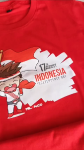 Baju Anak 17 Agustus 1945 Kaos Anak Kurta Motif Indonesia Merdeka Usia 3-14 Tahun Katun Premium Setelan Baju Anak Kemerdekaan 17 Agustus RI Ke-80 Usia 3-14 Tahun Bahan Cotton Combed
